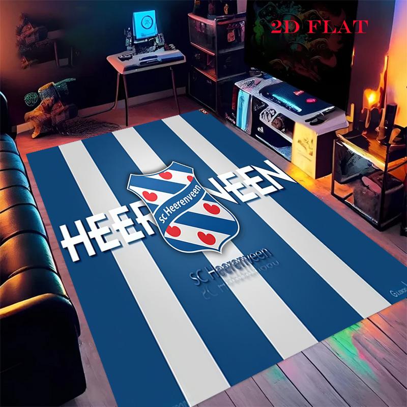 

SC Heerenveen Carpet Rug for Living Room Bedroom Home Sofa Decoration,Kids play Nonslip Floor Mat 40x60cm( 15x23in )