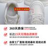 Suction film sole white shoes women's 2026 spring thick sole height increase casual single shoes women's sports shoes board shoes women