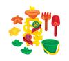 3019-07 Water and Sand Play Table Set, Light Blue