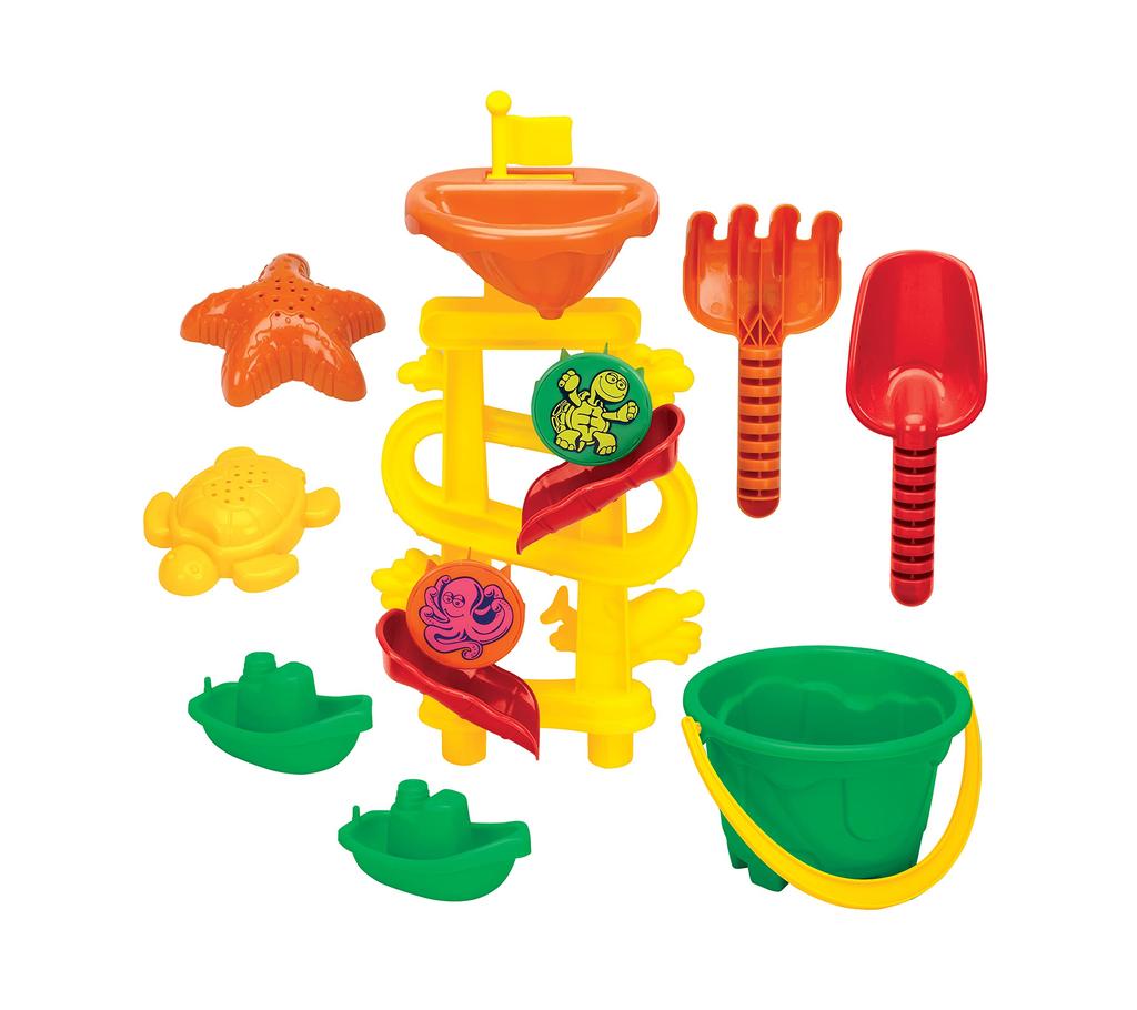 3019-07 Water and Sand Play Table Set, Light Blue