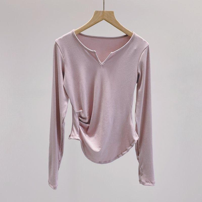 

Yoga Girl Plus Size Slimming Long Sleeve Top for Running & Fitness M (recommended 100-110 jin)