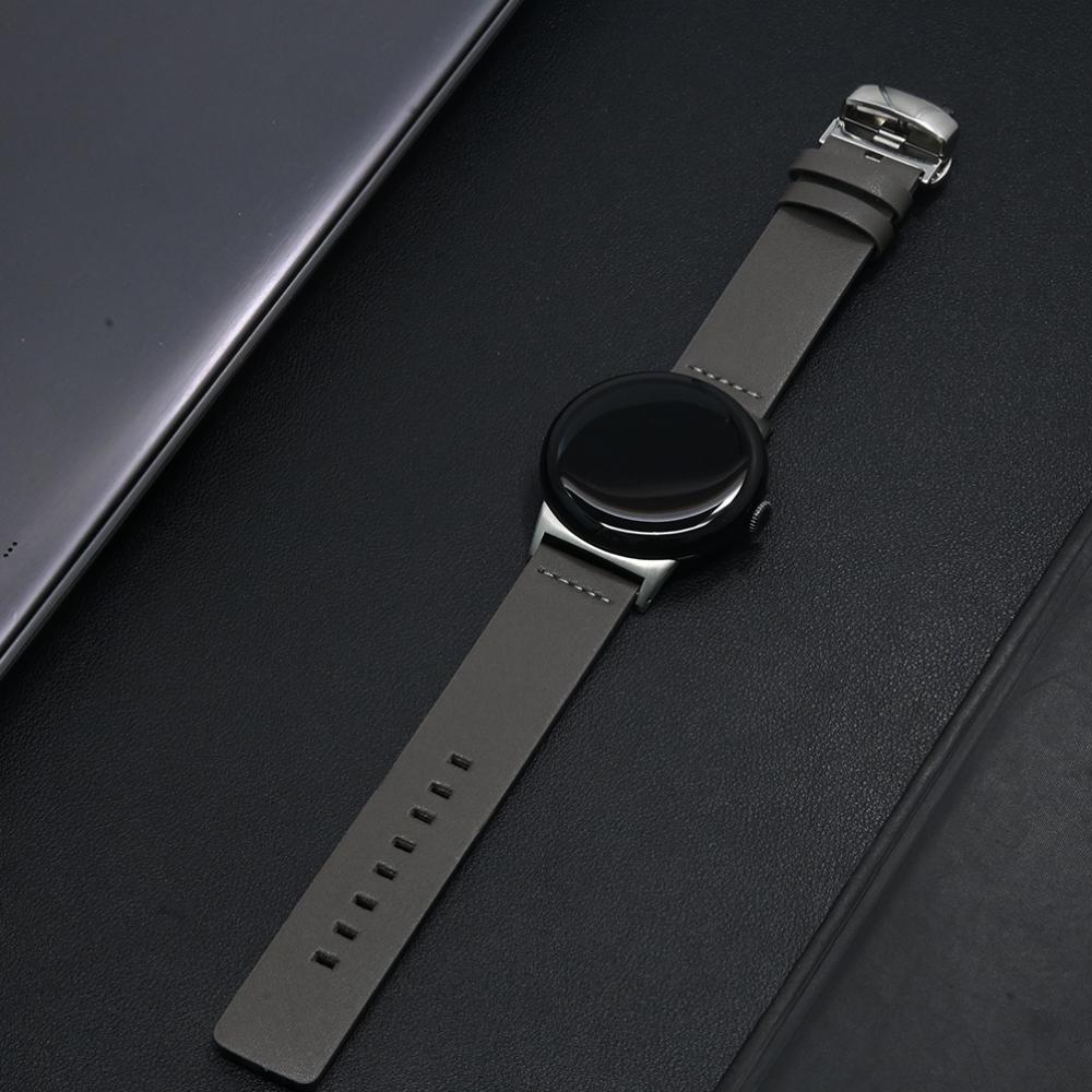 

Кожаный ремешок для Google Pixel Watch 3 45 мм Classic Correa Браслет Ремешок для смарт-часов Google Pixel Watch 1 2 3 41 мм Аксессуары Pixel 3 45mm серебряный серый