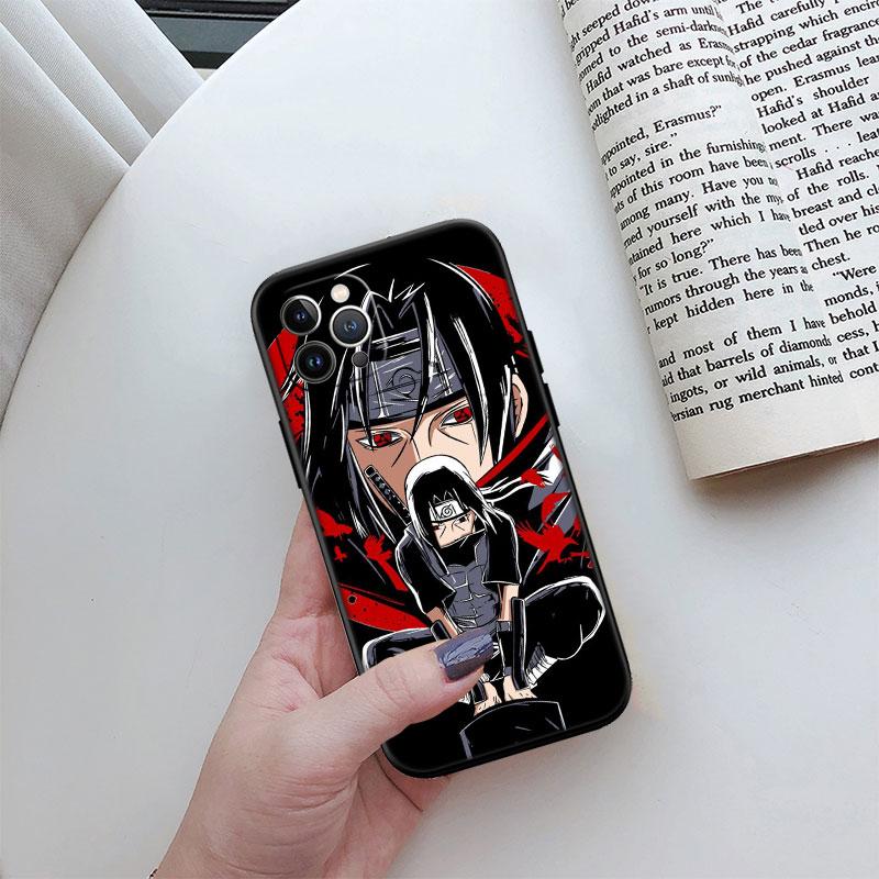 Naruto Uchiha Itachi Phone Case for Motorola Moto Edge 60 60s 70 G86 G56 G54 E14 G04S G45 G54 G64 Pro Power Neo Fusion