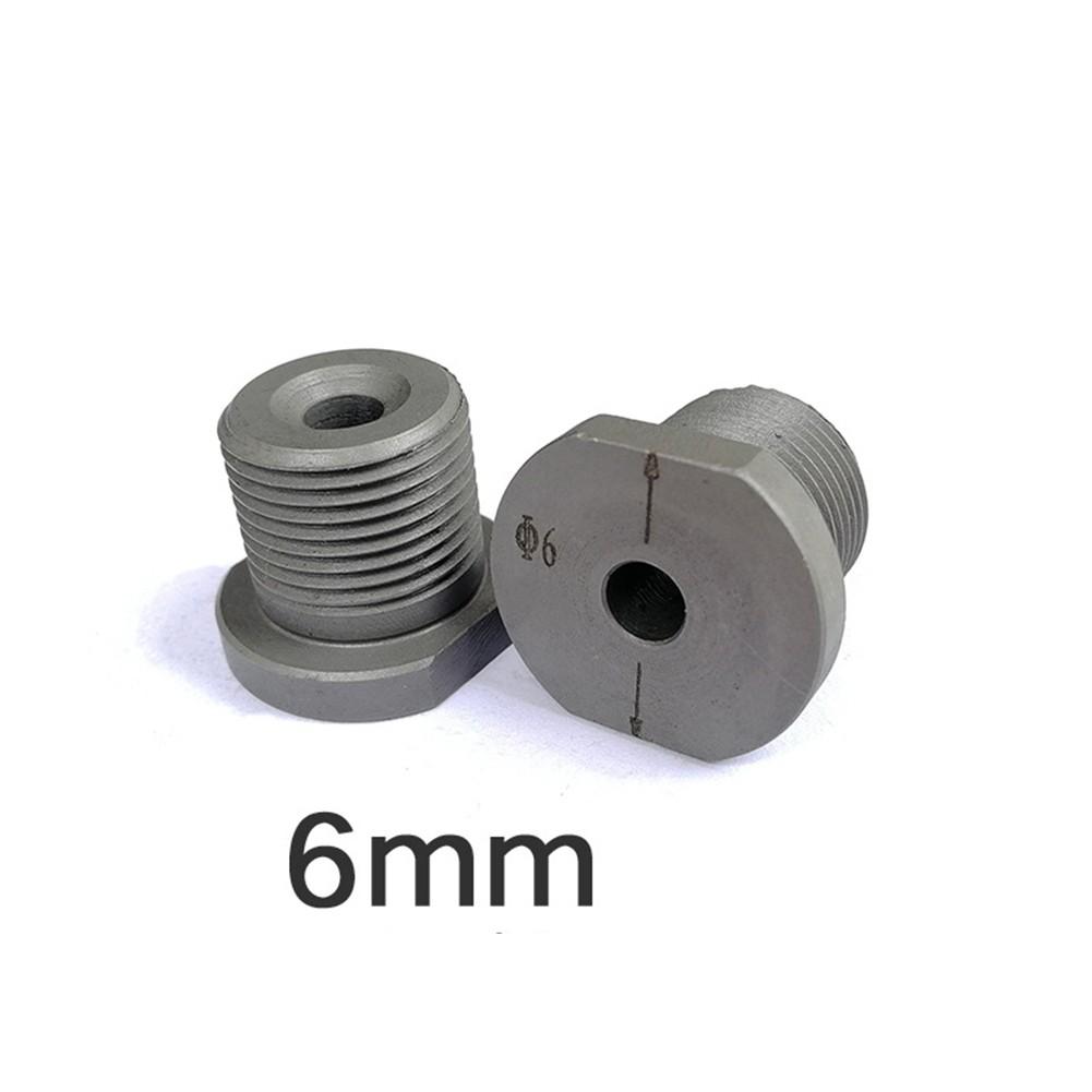 Metal Drill Sleeve with Gray Treatment Thread M20x1 5