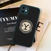 Popular Y-Yellowstone D-Dutton R-Ranch Phone Case For iPhone 13 12 X XS MAX Pro Max 16 15 11 14 Pro Max Shockproof Matte Cover