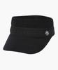 DESCENTE GOLF Women'S Knit Sun Visor Dq42Wfsvo1
