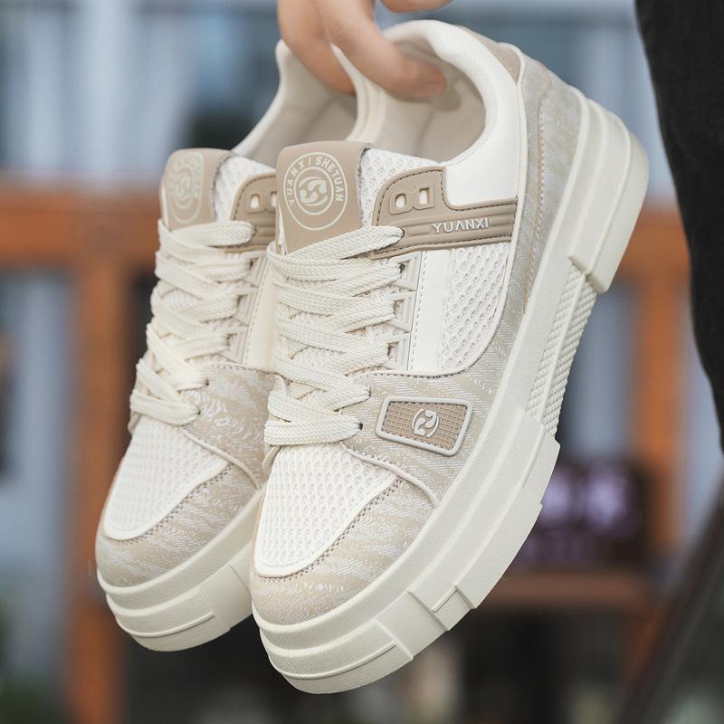 

Board shoes men s senior autumn new men s shoes platform heightening retro shoes fashion versatile sports and leisure shoes 44