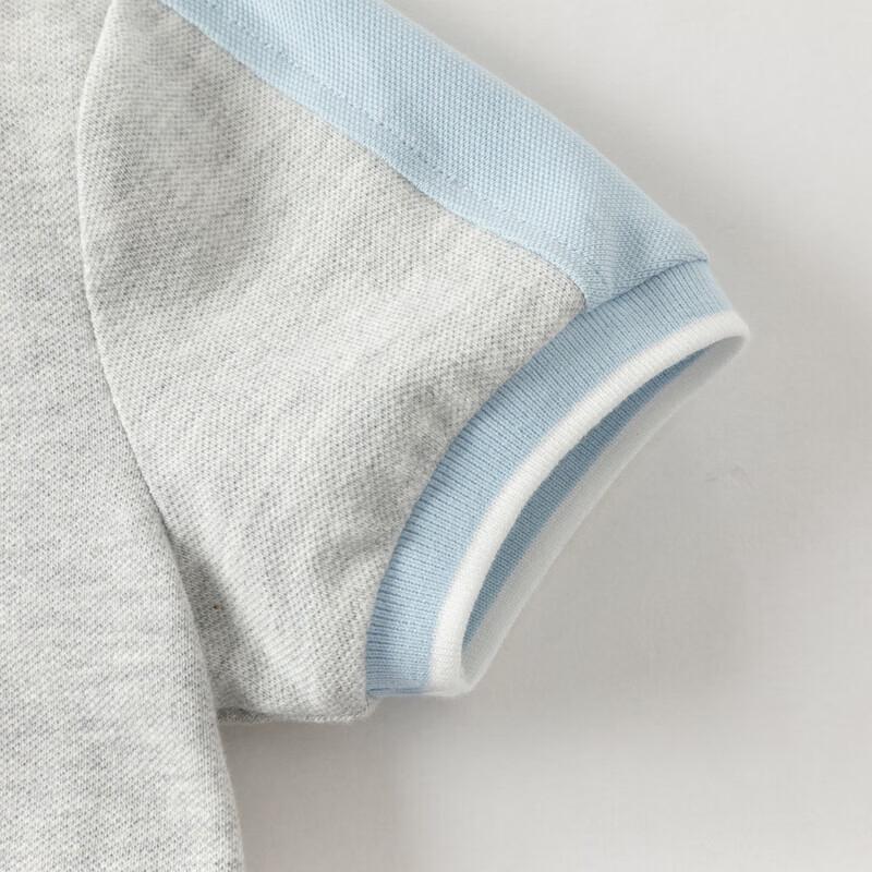 DAVE&BELLA Boys' Short Sleeve Polo Shirt
