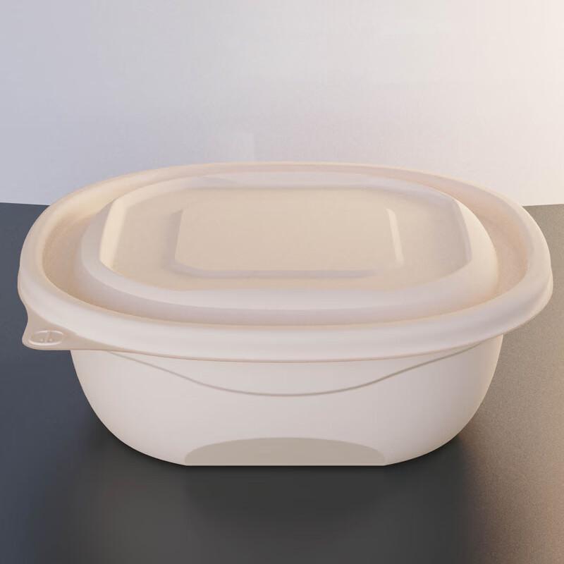 Compostable Corn Starch Food Container