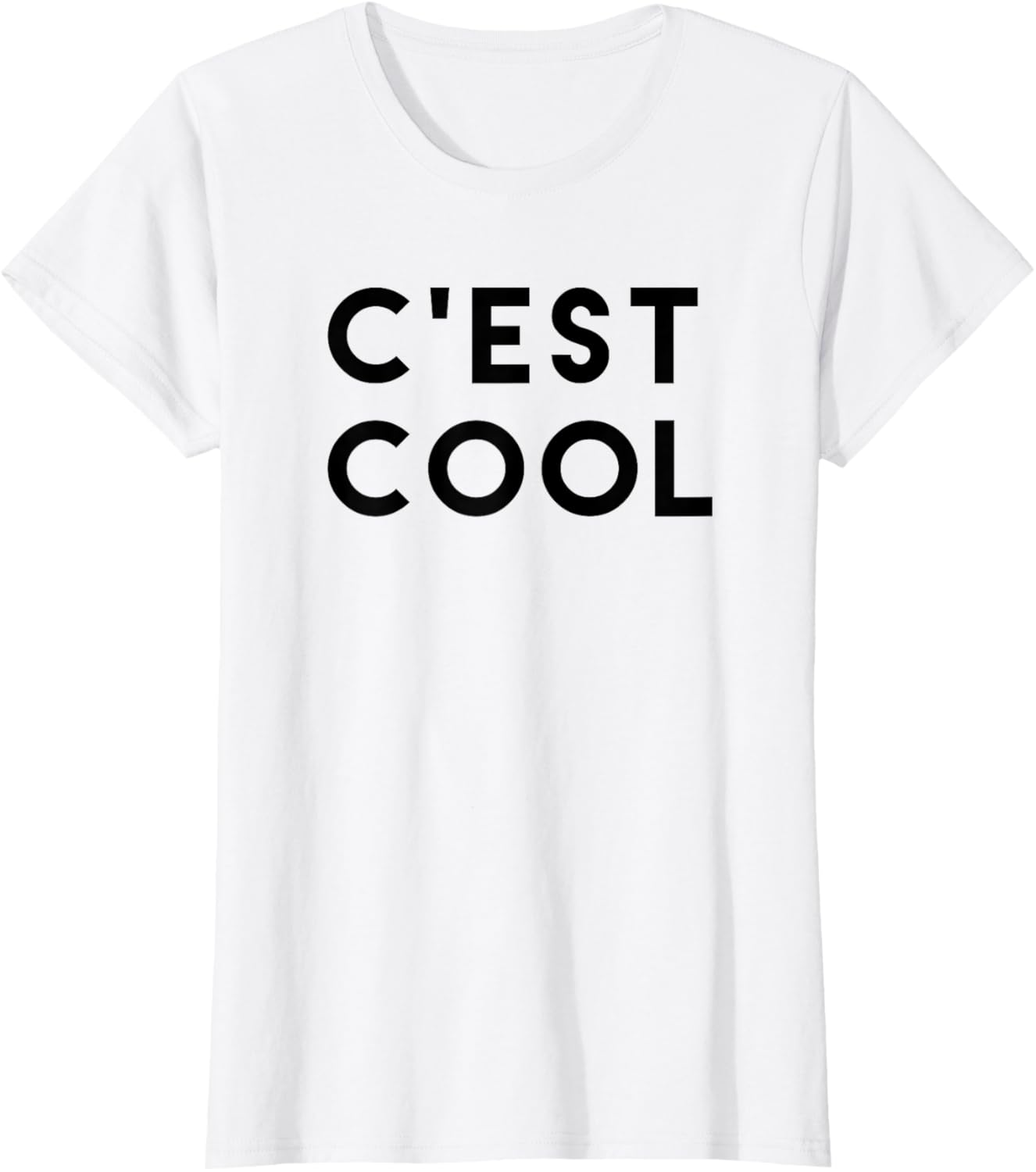 C est Cool French T-Shirt S разноцветный