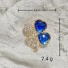 High-End Women's Butterfly Anti-Exposure Fashion Brooch