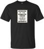 Comics Code Stamp T Shirt Black