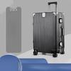Valise à roulettes Li Shen en aluminium et polycarbonate