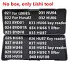 021-040 Без коробки Lishi 2 в 1 Інструмент 2в1 BYD01 BYD01R BYDF0 HU43 HU49 HU46 HU56 HU58 HU64 HU66 HU87 HU92 HU100 для GM45 Haval2