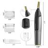 Electric Nose Hair Trimmer Waterproof Easy To Operate Ear Trimmer Safe Face Care Electric Nose Hair Trimmer For Men