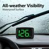 Head-up Display Driving Safety Assistant for (HUD) Vehicles GPS Speedometer Car Digital Head Up Display Shows Real Time Speed