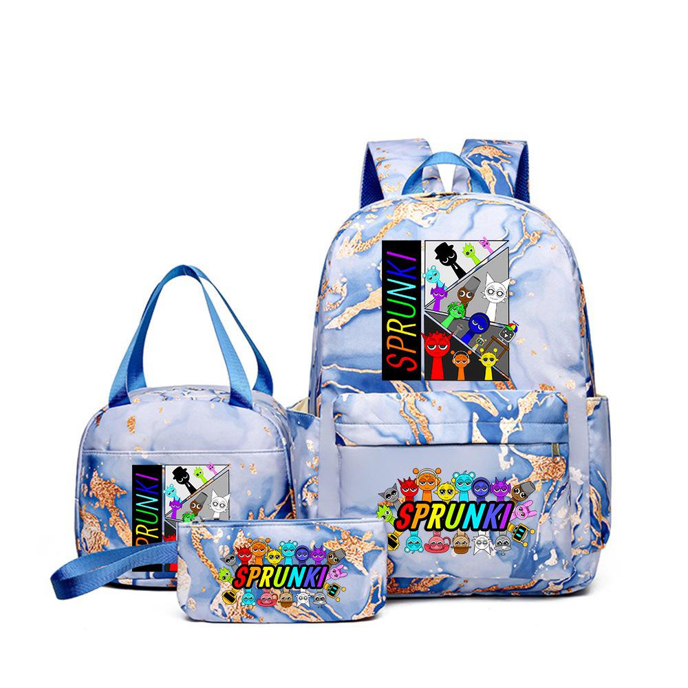 Rhythm Box Peripheral Backpack Elementary School Junior High School Student School Bag Male and Female Backpack