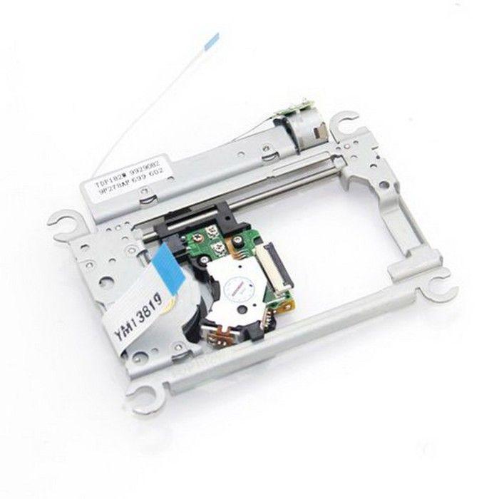 Chariot et bloc optique lentille PVR-802W pour PS2 Slim SCPH-7000X/7900x - pièce de rechange