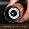 Handheld Crank Hand Coffee Grinder Ceramic Grinding Core Wood Grain Coffee Bean Mill Detachable Handle