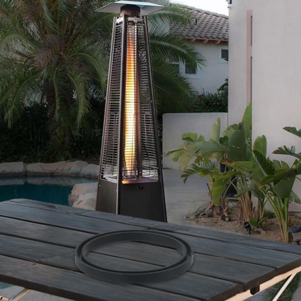 Sealing Support Ring for 4 Inch Glass Tubes Compatible with For Patio Heaters
