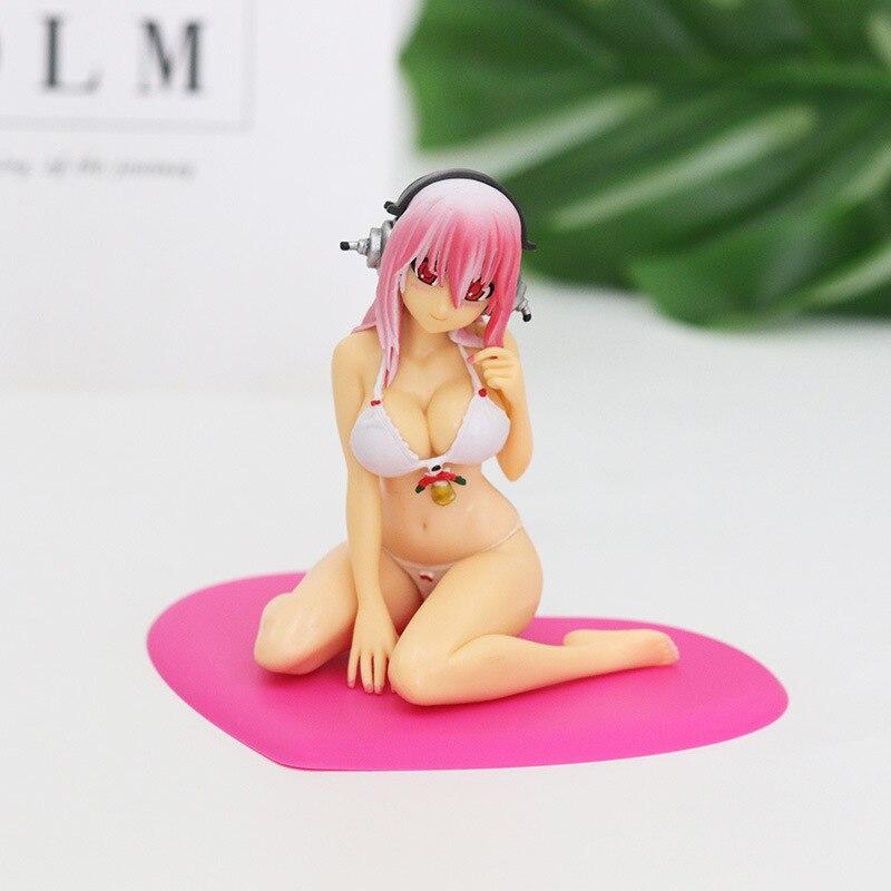 15CM ANIMATION SUPERSONICO SUPER SONICO THE Alphamax Sexy Action Figure Toy Soft Japanese Anime Adult Collection Model Doll Gift