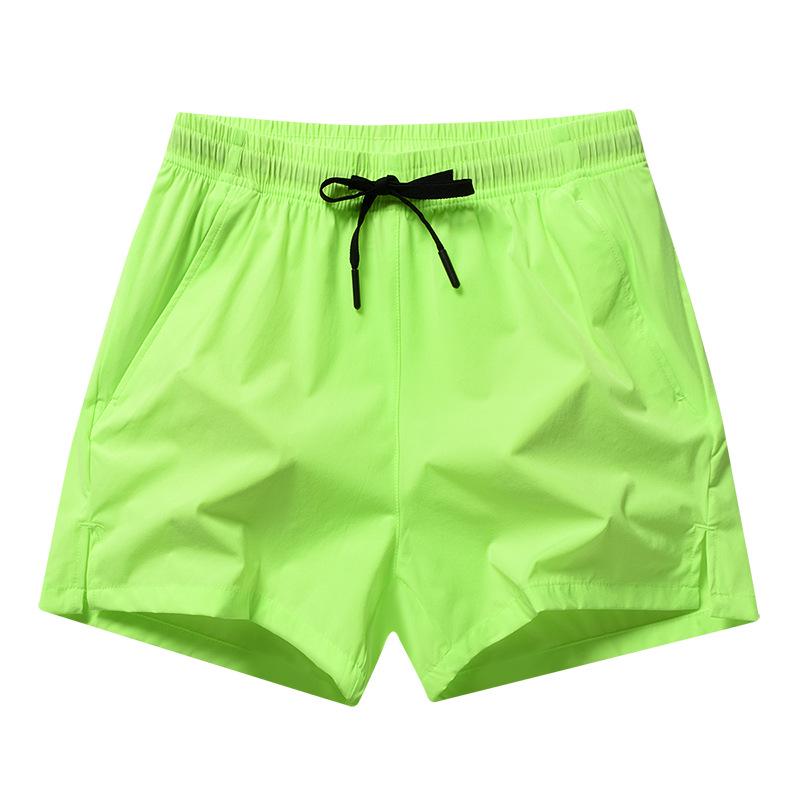 Men's Summer Running Shorts - Split Track & Field Fitness Outerwear