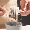 Kaffedroppfilterpåsehållare Återanvändbar 304 Rostfritt Stål Japansk Filterpåsehållare Kaffekopp Droppfilter Papperspåsehållare