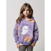 Felpe Splendido Teschio Stampa 3D Ragazze Felpa Pullover Vestibilità Comoda Festa di Halloween Manica Lunga Vestiti per Bambini Top per Bambina