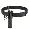 1PC Adjustable Fishing Belt with Fishing Rod Holder - Comfortable and Durable for Hands-free Outdoor Fishing.