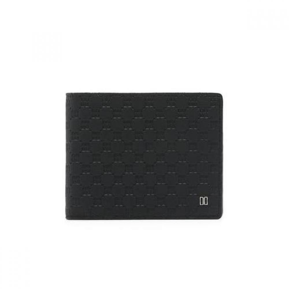 

Daks Black Dd Plate Logo Matte Leather Wallet Dbwa9f363 Single option