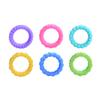 6Pcs Stress Relief Sensory Toy Silicone Anxiety Rings High Quality Fidget Ring  Kids