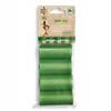 Dog Waste Bags, Green, Ecological, 4x20 Pcs.