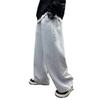 Boys' Winter 2025 Velvet Sweatpants - Trendy Long Pants for Kids
