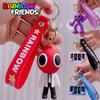 Roblox Rainbow Friends Pvc Figure Keychain-cute Toy Pendant For Xmas Gifts