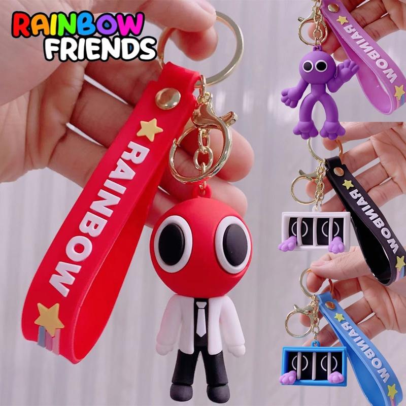 Roblox Rainbow Friends Pvc Figure Keychain-cute Toy Pendant For Xmas Gifts