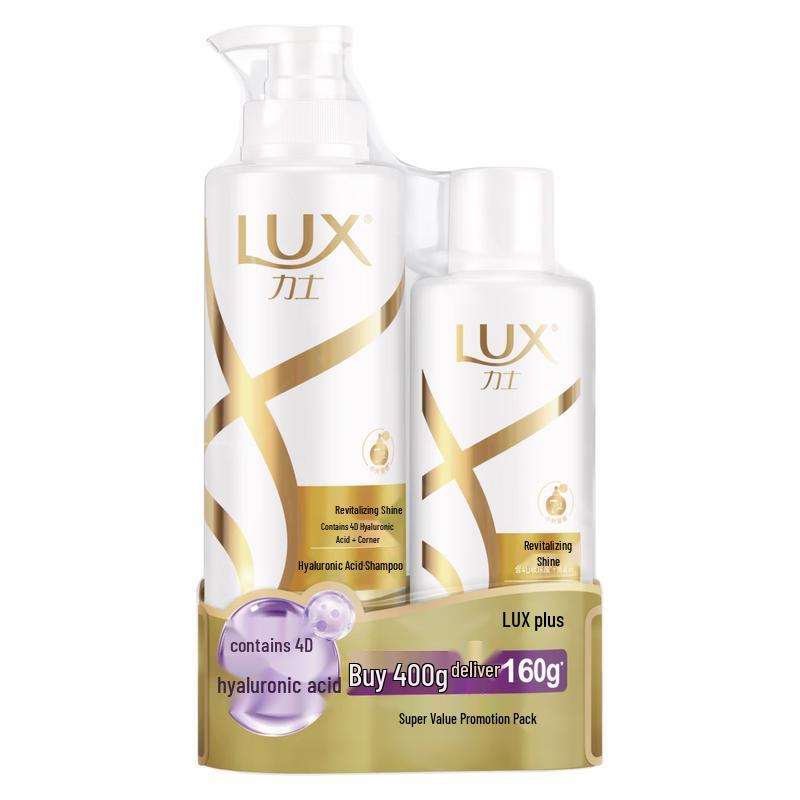 Lux Hyaluronic Acid & Collagen Revitalizing Shampoo