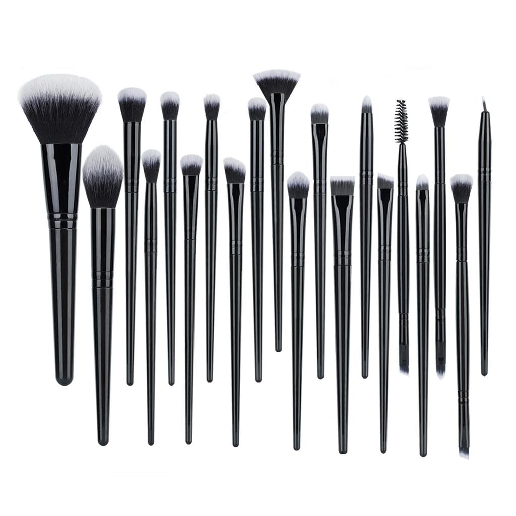 20 makeup brushes, set brushes, soft loose powder brushes, eyeshadow brushes, concealer brushes, multi-color makeup tools