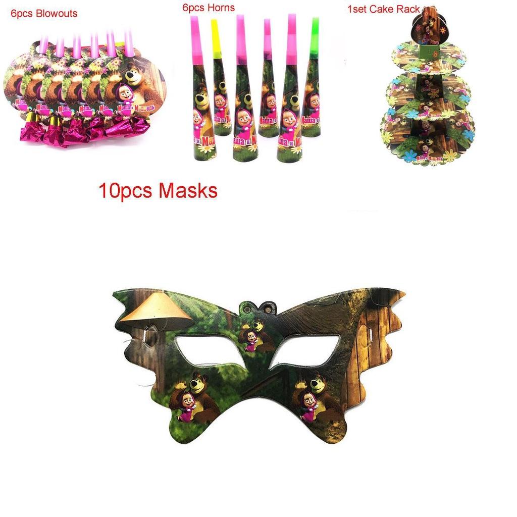 Party Birthday Me Supplies Decoration Disposable Tableware