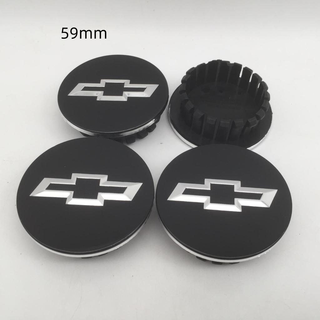 4pcs 3D For 53mm 59mm Car Emblem Wheel Hub Center Cap Badge Covers Sticker Decals Styling Accessories