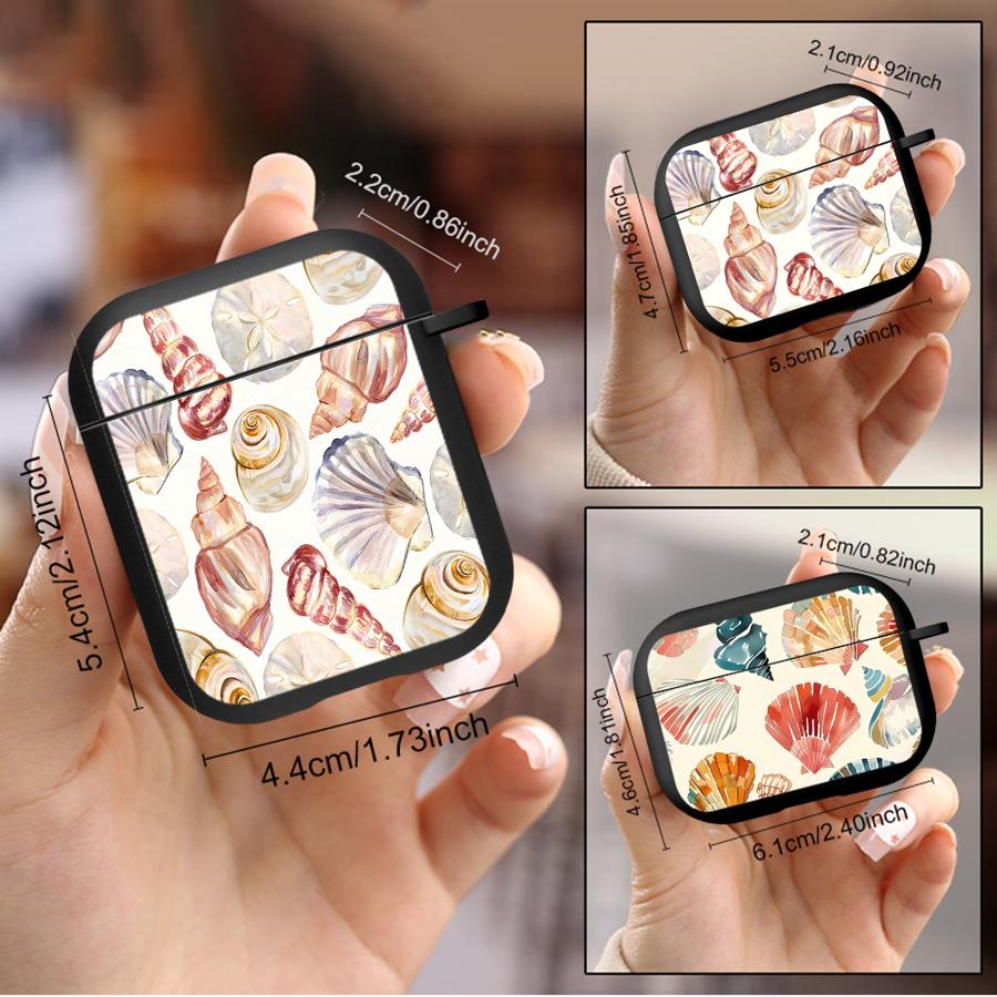 Earphone Cases Cover Case For Airpods Pro 4 2 Pro3 1 Pro2 3 Shell Print