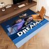 movie In Your Dreams Print Area Rug - Soft,Washable Non-Slip Indoor Mat,Living Room,Home Office Decorative Rug