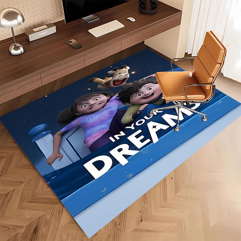 movie In Your Dreams Print Area Rug - Soft,Washable Non-Slip Indoor Mat,Living Room,Home Office Decorative Rug