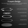 For Samsung Galaxy S26 Ultra Camera Lens Protector ENKAY Hat-Prince Metal Ring Lens Film