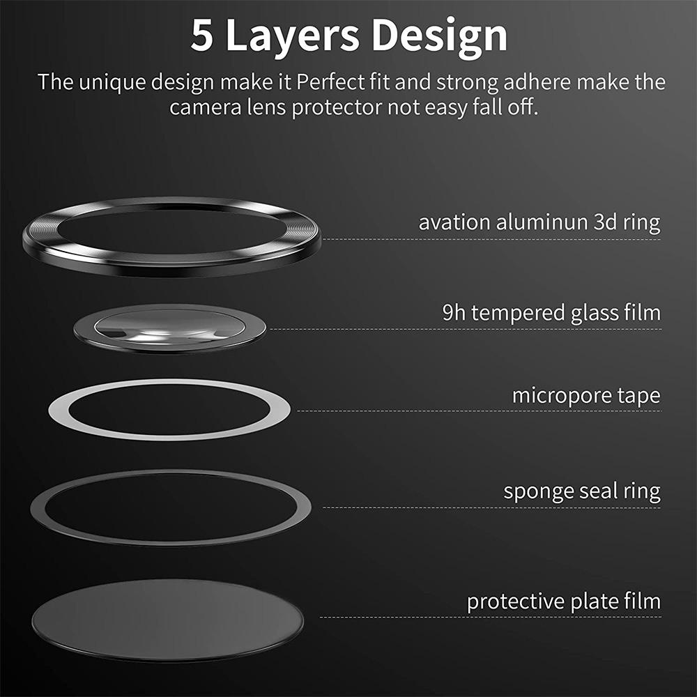 For Samsung Galaxy S26 Ultra Camera Lens Protector ENKAY Hat-Prince Metal Ring Lens Film