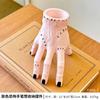 Adams Palm Broken Hand Ornament on Halloween. Garden Decoration Astor's Hand Fleshy Potted Basin Scary Palm Pen Holder Storage