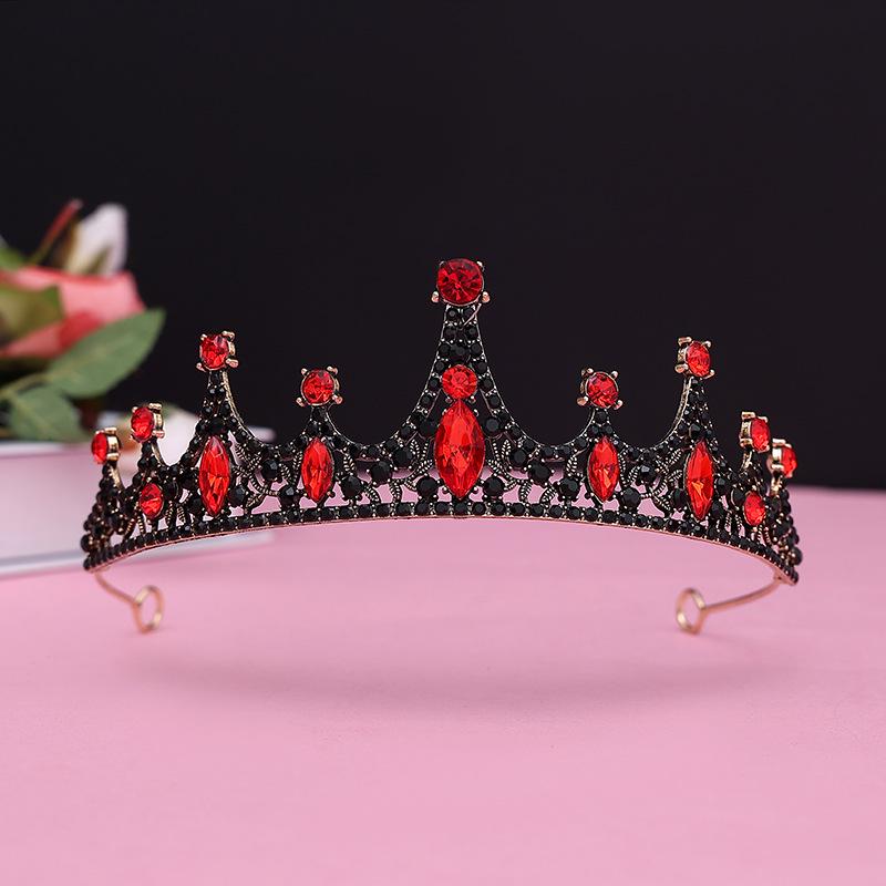 Bridal & Princess Headpiece Crown for Weddings & Birthdays, Suitable for Women and Children