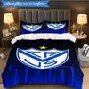 Club Atlético Vélez Sársfield 3pcs Bedding,Including 1pc Duvet Cover And 2pcs Pillowcases Perfect for Christmas,Ideal for Bedroom, Dormitory