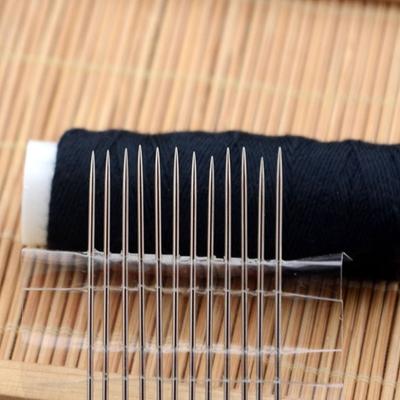 25 Stück Nähnadeln aus Edelstahl mit hoher Härte, Kreuznähen, Kleidungsnadeln