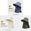 Sun Protection Mask With Breathable Ice Silk Fabric For Outdoor Activities