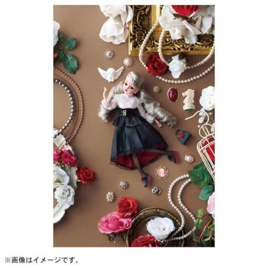 Takara Tomy Licca-chan Doll Photogenic Licca Gothic Noir